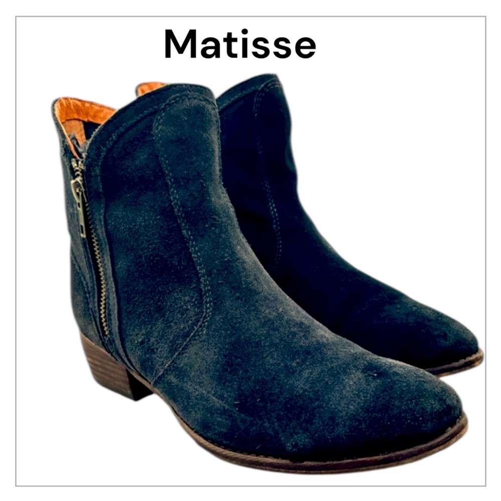 MATISSE | Suede Booties